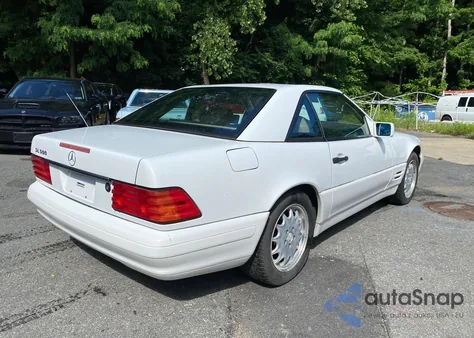 1996 Mercedes-Benz Sl 500 z USA, uszkodzony, nr VIN WDBFA67F8TF139703